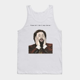 Joe Wilkinson, Taskmaster, "Please don't take that away from." Tank Top